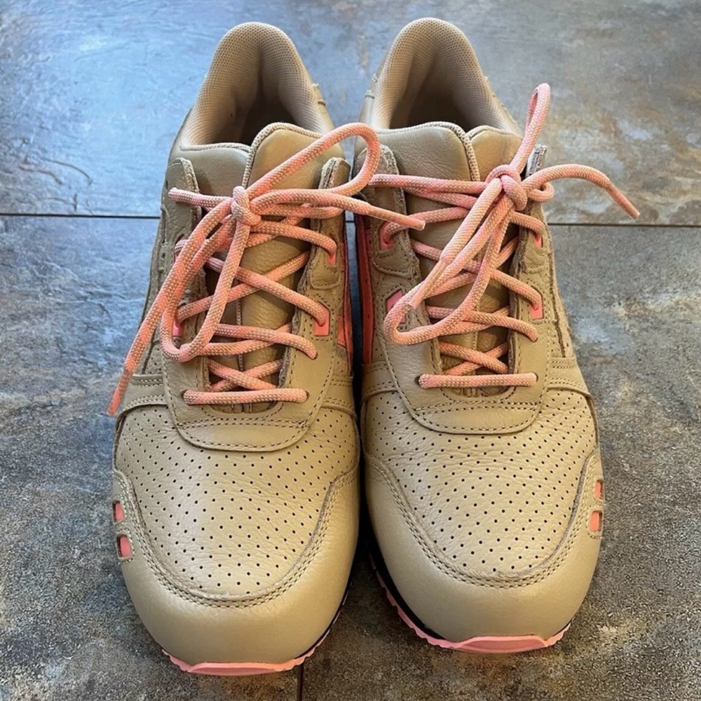 Asics x Sneakers Freaker Gel Lyte 3 III Tiger Snake